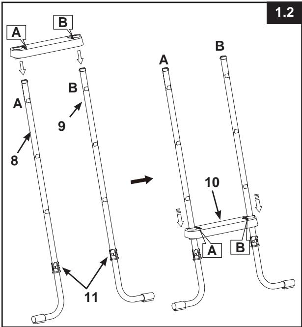 INTEX Avec plateforme 48'' (122 cm) & 52'' (132 cm) - ATTENTION - 2