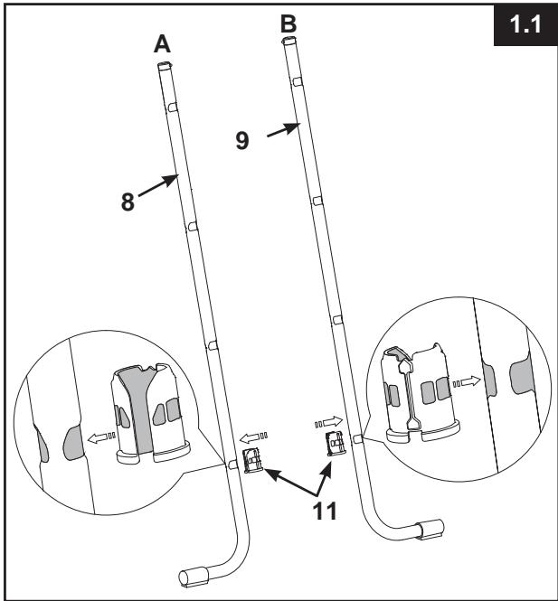 INTEX Avec plateforme 48'' (122 cm) & 52'' (132 cm) - ATTENTION - 1