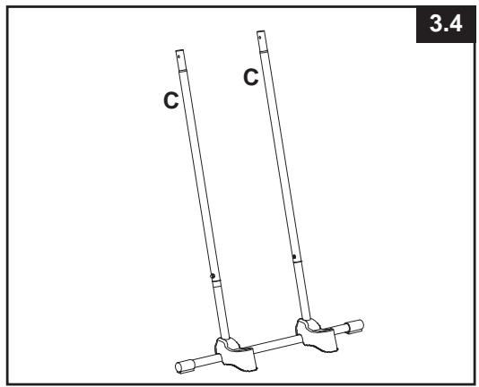 INTEX Avec plateforme 48'' (122 cm) & 52'' (132 cm) - INSTALLATION DE L'ECHELLE (suite) - 6