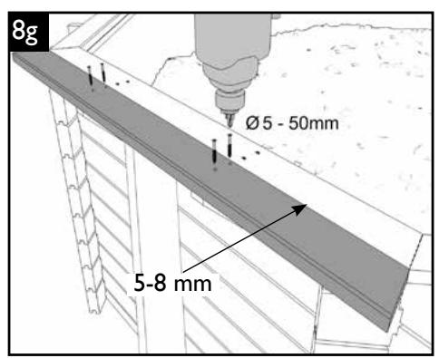 UBBINK hawaii - Principe de la piscine enterrée ou semi enterrée - 13