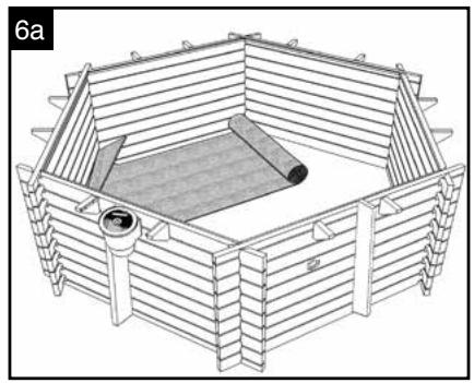 UBBINK hawaii - Le scalette devono essere utilizzate esclusivamente per accedere alla piscina Il peso massimo consentito corrisponde a 150 kg. Quando non sono utilizzato, le scalette devono essere messe in posizione di sicurezza - 56