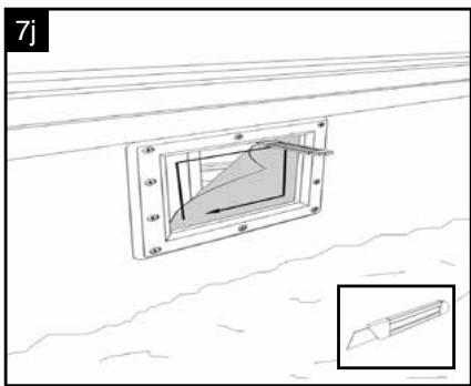 UBBINK hawaii - Le scalette devono essere utilizzate esclusivamente per accedere alla piscina Il peso massimo consentito corrisponde a 150 kg. Quando non sono utilizzato, le scalette devono essere messe in posizione di sicurezza - 85