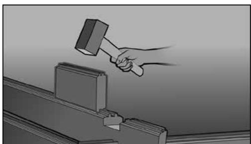 UBBINK hawaii - Le scalette devono essere utilizzate esclusivamente per accedere alla piscina Il peso massimo consentito corrisponde a 150 kg. Quando non sono utilizzato, le scalette devono essere messe in posizione di sicurezza - 7