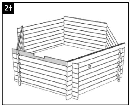 UBBINK hawaii - Le scalette devono essere utilizzate esclusivamente per accedere alla piscina Il peso massimo consentito corrisponde a 150 kg. Quando non sono utilizzato, le scalette devono essere messe in posizione di sicurezza - 15