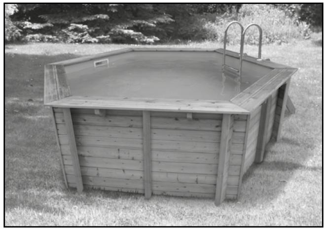 UBBINK hawaii - Principe de la piscine enterrée ou semi enterrée - 18