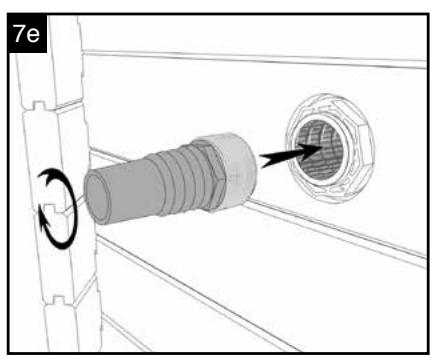 UBBINK hawaii - Le scalette devono essere utilizzate esclusivamente per accedere alla piscina Il peso massimo consentito corrisponde a 150 kg. Quando non sono utilizzato, le scalette devono essere messe in posizione di sicurezza - 80