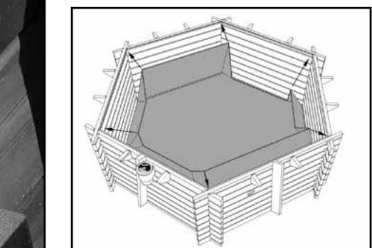 UBBINK hawaii - Le scalette devono essere utilizzate esclusivamente per accedere alla piscina Il peso massimo consentito corrisponde a 150 kg. Quando non sono utilizzato, le scalette devono essere messe in posizione di sicurezza - 63