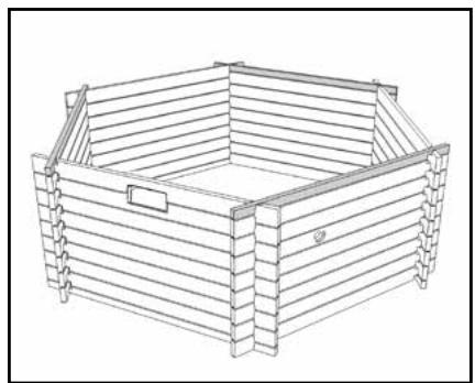 UBBINK hawaii - Le scalette devono essere utilizzate esclusivamente per accedere alla piscina Il peso massimo consentito corrisponde a 150 kg. Quando non sono utilizzato, le scalette devono essere messe in posizione di sicurezza - 17