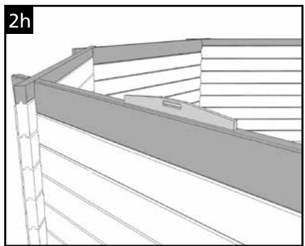 UBBINK hawaii - Le scalette devono essere utilizzate esclusivamente per accedere alla piscina Il peso massimo consentito corrisponde a 150 kg. Quando non sono utilizzato, le scalette devono essere messe in posizione di sicurezza - 18