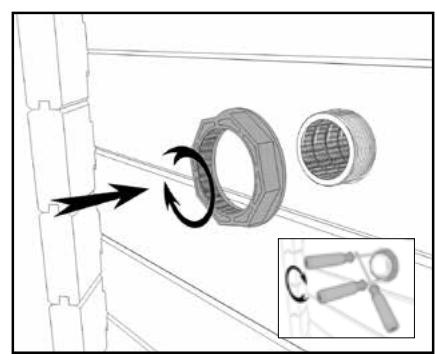 UBBINK hawaii - Le scalette devono essere utilizzate esclusivamente per accedere alla piscina Il peso massimo consentito corrisponde a 150 kg. Quando non sono utilizzato, le scalette devono essere messe in posizione di sicurezza - 78