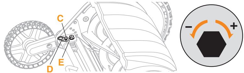 FISKARS StaySharp 1000591 / 6208 - - Si les lames entraient en contact : - 1