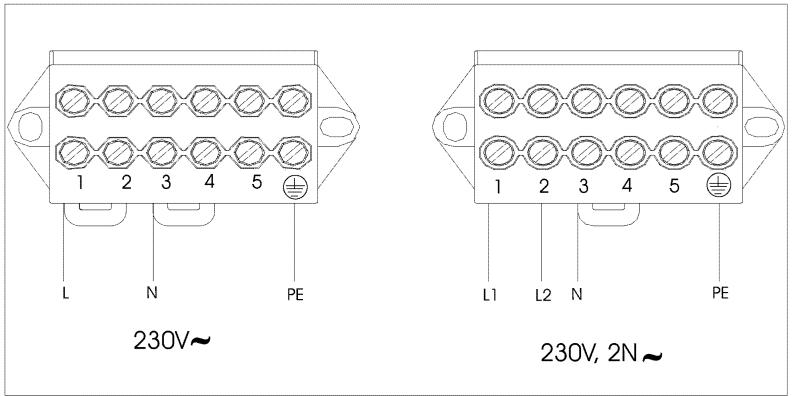 FRIONOR GENOFRI - Branchement électrique de votre plaque - 1