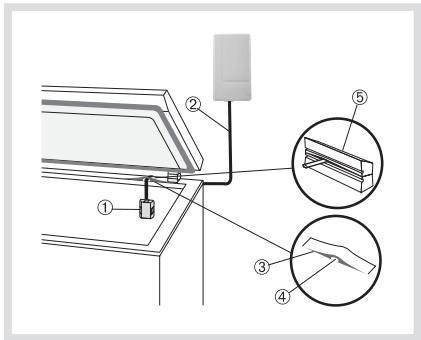 DIAGRAL DIAG38APX - SONDA DI AVARIA CONGELATORE - 1