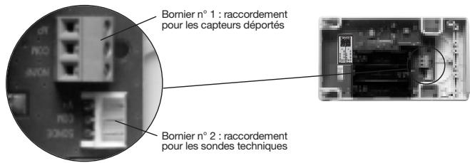 DIAGRAL DIAG38APX - Les borniers de raccordement - 1