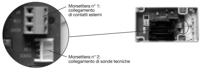 DIAGRAL DIAG38APX - I morsetti di collegamento - 1