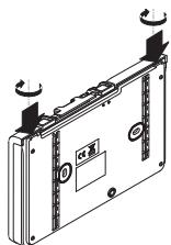 DIAGRAL DIAG45ACK - Reprogrammer le nouveau code d'accès principal du clavier - 8