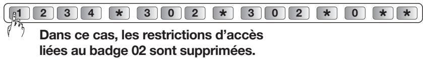 DIAGRAL DIAG45ACK - Accès restreint aux commandes - 6