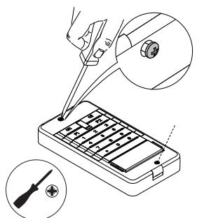 DIAGRAL DIAG45ACK - Reprogrammer le nouveau code d'accès principal du clavier - 13