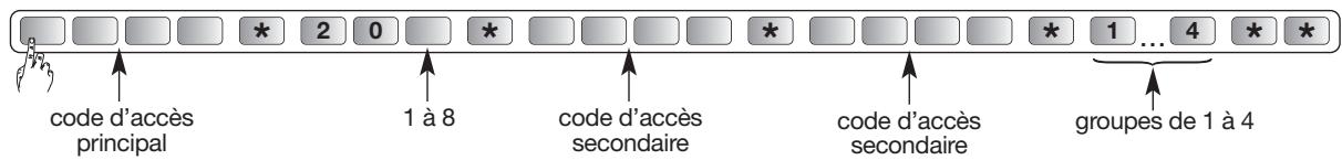 DIAGRAL DIAG45ACK - Accès restreint aux commandes - 3