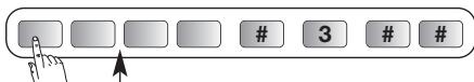 DIAGRAL DIAG45ACK - - Si le code d'accès principal de la centrale EST CONNU - 1