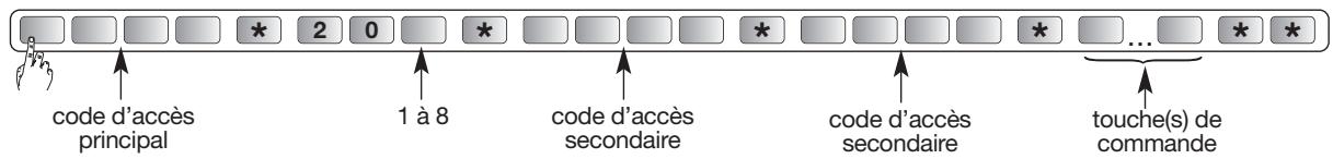 DIAGRAL DIAG45ACK - Accès restreint aux commandes - 1
