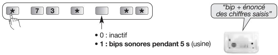 DIAGRAL DIAG45ACK - Déclenchement sur Préalarme - 3