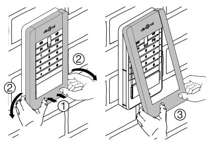 DIAGRAL DIAG45ACK - Reprogrammer le nouveau code d'accès principal du clavier - 12