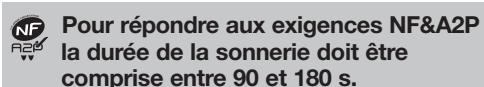 DIAGRAL DIAG45ACK - Durée de la sonnerie sur intrusion - 3