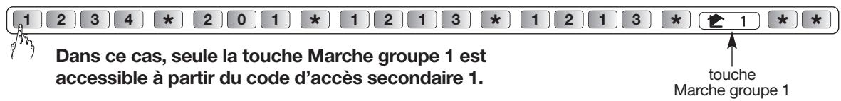 DIAGRAL DIAG45ACK - Accès restreint aux commandes - 2