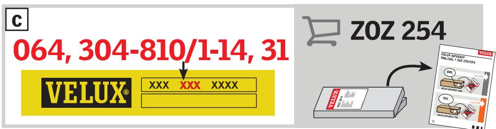 VELUX Ssl ck04 - VELUX INTEGRA® Solar SSL - 6