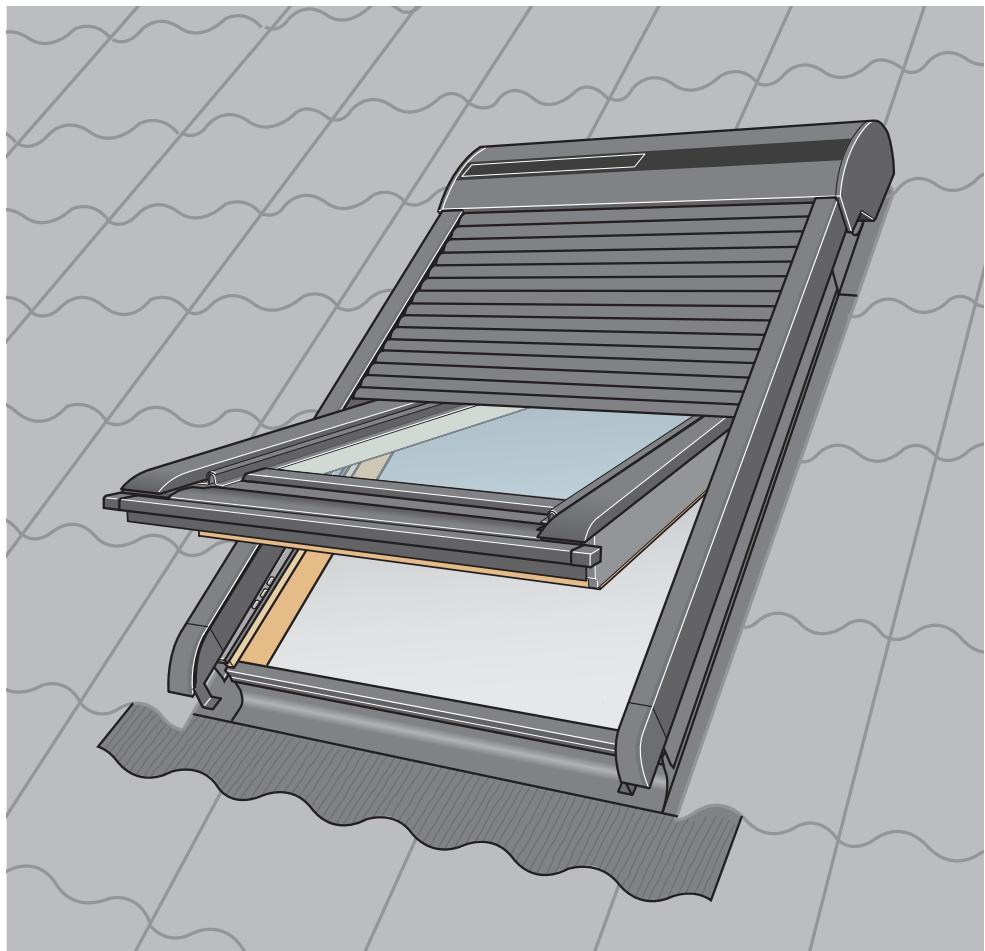 VELUX Ssl ck04 - VELUX INTEGRA® Solar SSL - 1
