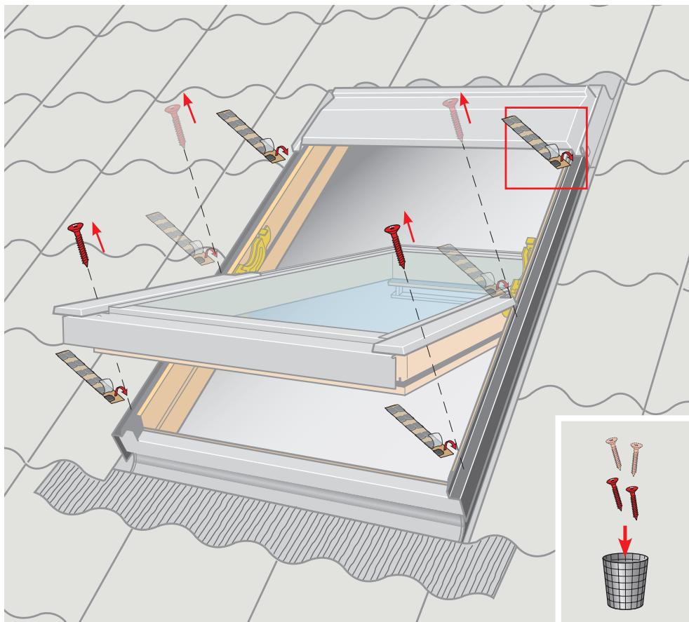 VELUX Ssl ck04 - i - 30