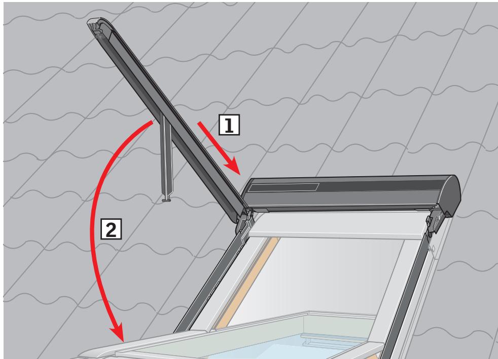 VELUX Ssl ck02 - VELUX INTEGRA® Solar SSL - 70