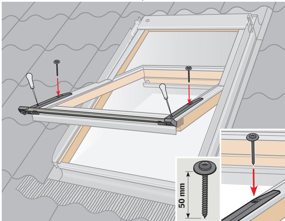 VELUX Ssl 9 - Montage - Z0Z 253/254 - 81