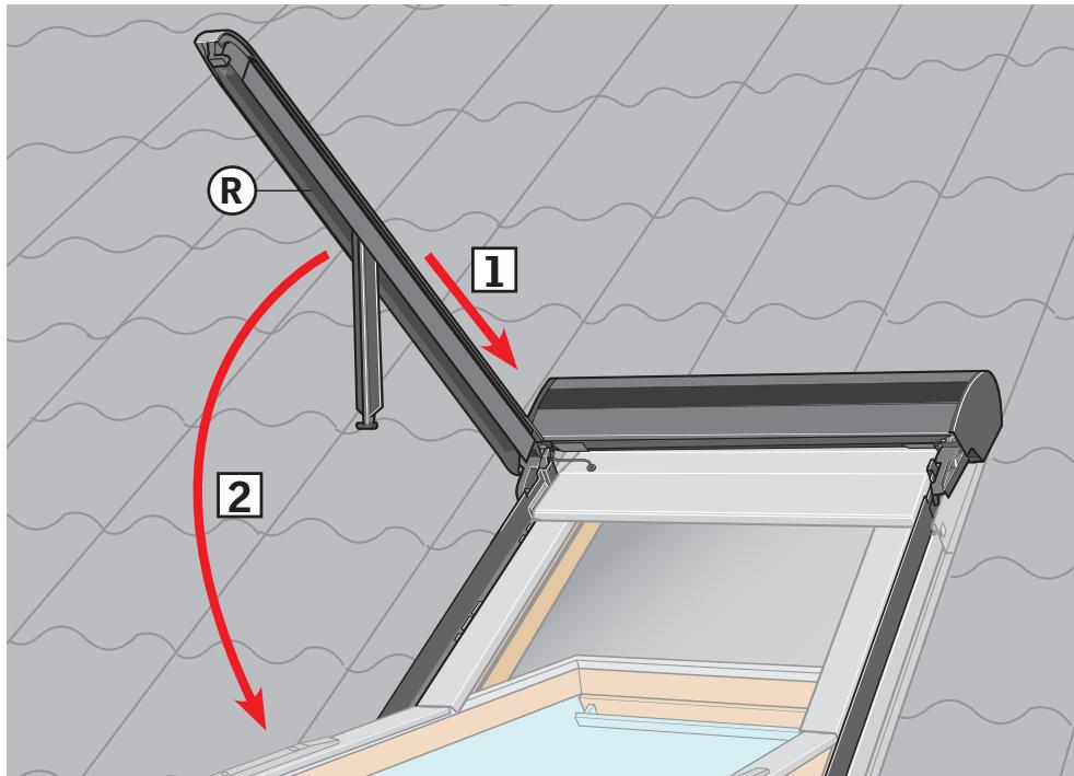 VELUX Ssl 9 - Montage - GPL/GPU - 8