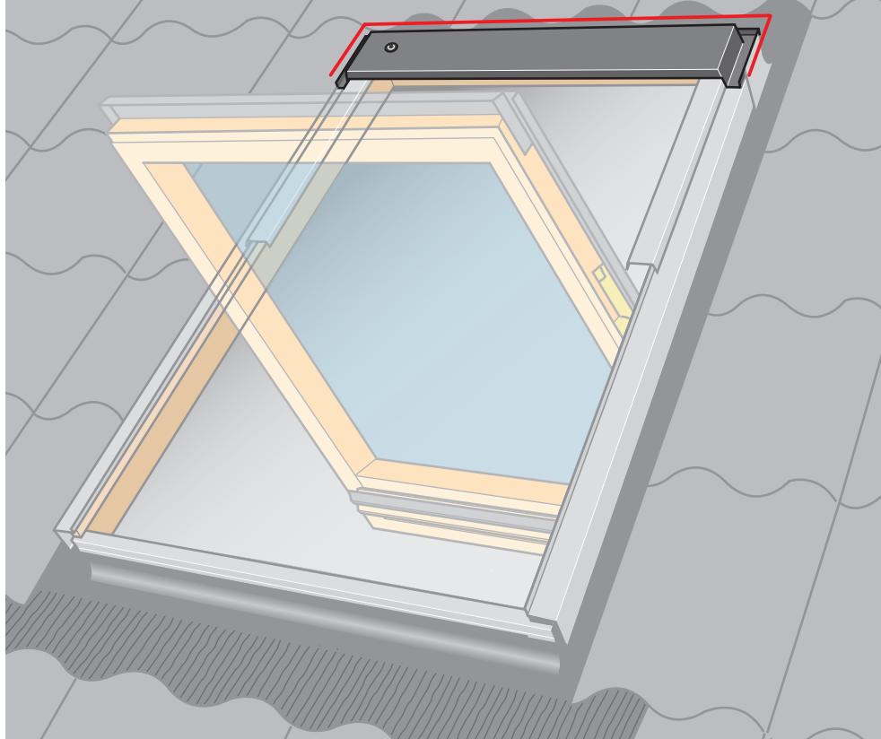 VELUX Ssl 9 - Montage - Z0Z 253/254 - 25