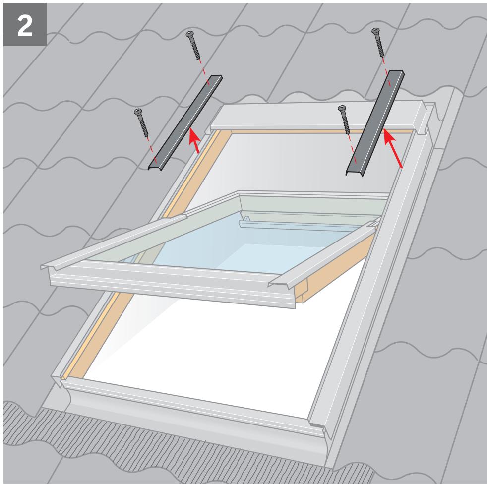 VELUX Ssl 9 - Montage - Z0Z 253/254 - 13