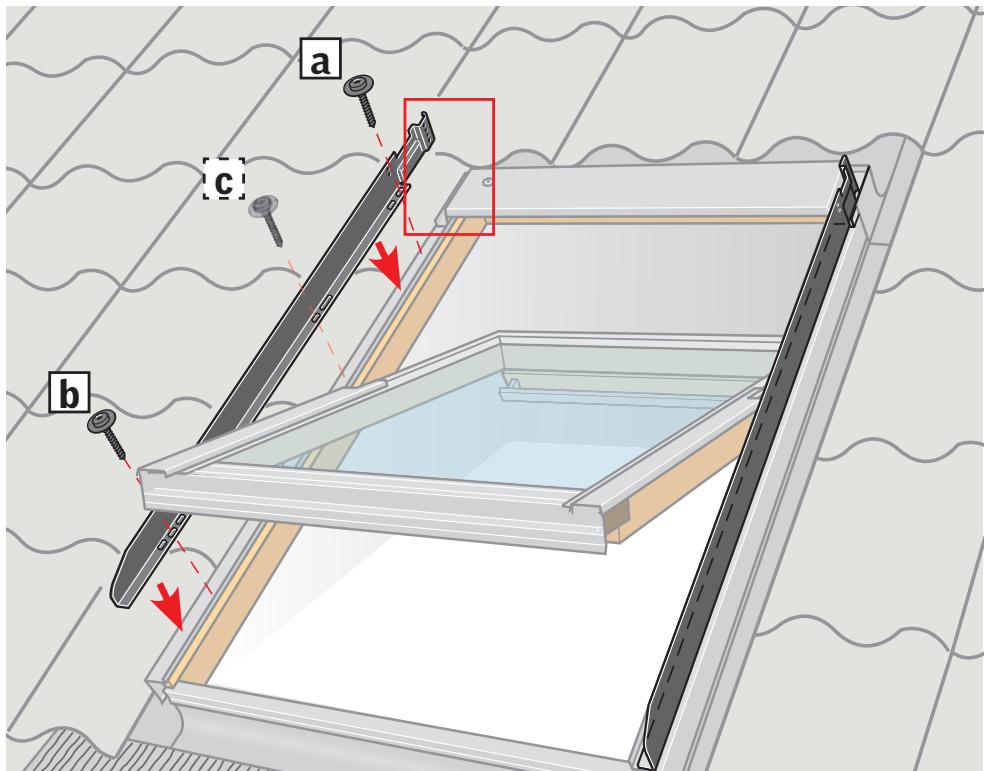 VELUX Ssl 9 - Montage - Z0Z 253/254 - 51