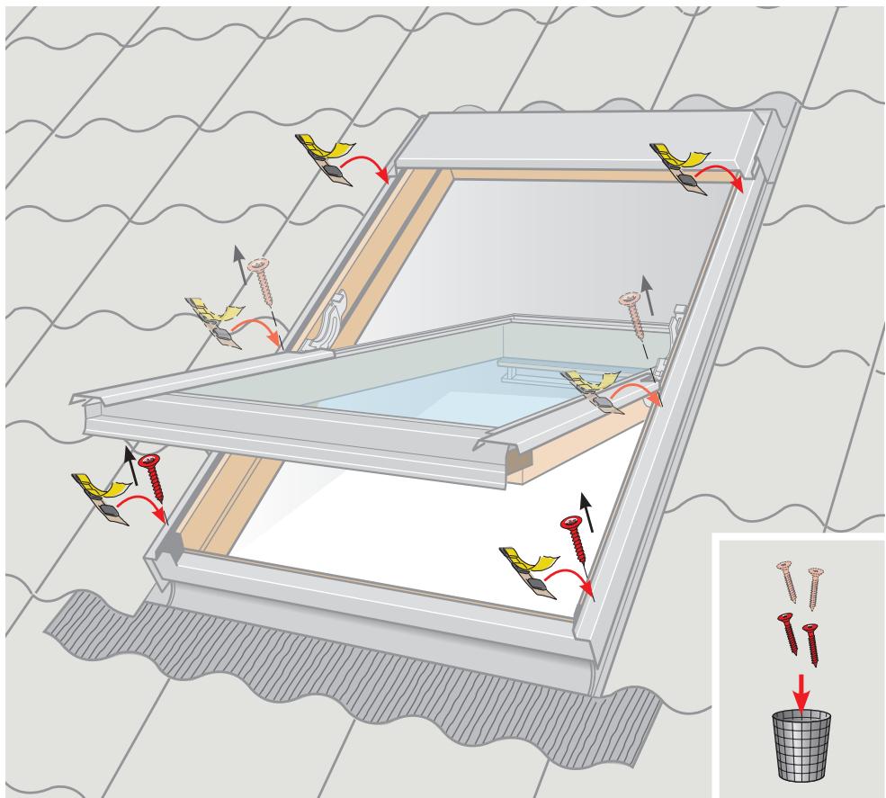 VELUX Ssl 9 - Montage - Z0Z 253/254 - 46