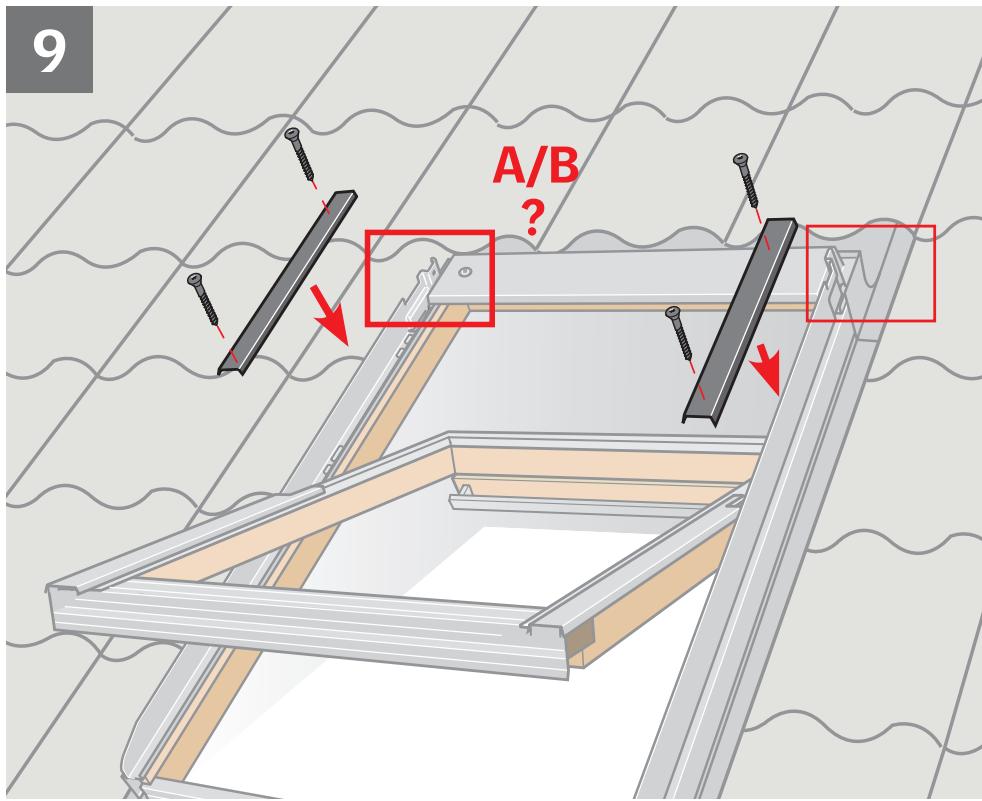 VELUX Ssl 9 - Montage - Z0Z 253/254 - 59
