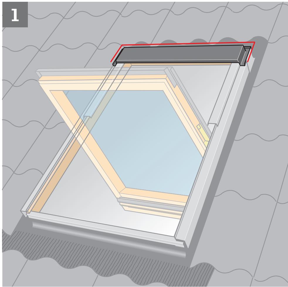 VELUX Ssl 9 - Montage - Z0Z 253/254 - 11