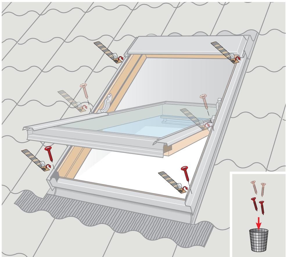 VELUX Ssl 6 - Z0Z 253/254 - 23