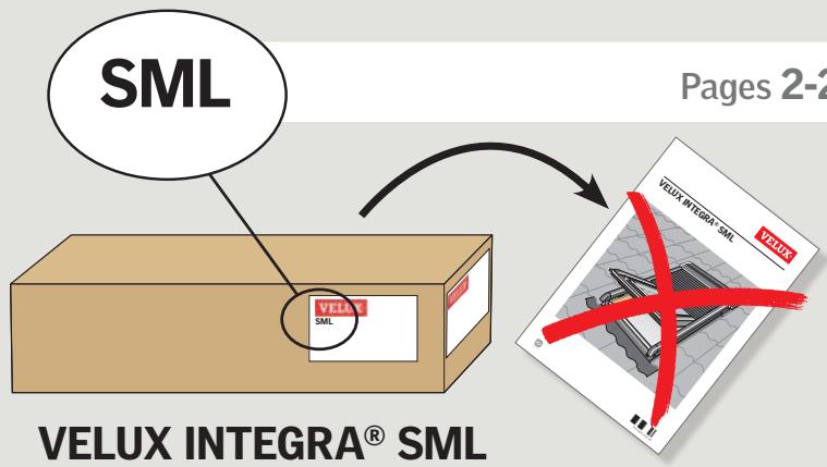 VELUX Ssl 6 - SML/SSL + ZOZ 253/254 - 1