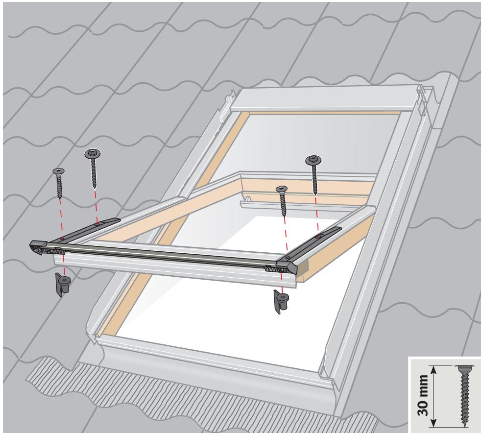 VELUX Ssl 6 - Z0Z 253/254 - 65