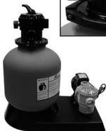 UBBINK Pool Filter 300, Pool Filter Set 300 - - Einbau des Mehrwegeventils: - 9