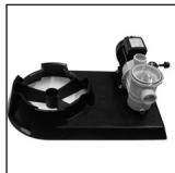 UBBINK Pool Filter 300, Pool Filter Set 300 - - Mise en place de la vanne multivoies : - 6