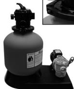 UBBINK Pool Filter 300, Pool Filter Set 300 - - Mise en place de la vanne multivoies : - 1