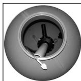 UBBINK Pool Filter 300, Pool Filter Set 300 - - Einbau des Mehrwegeventils: - 3