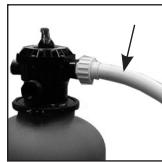 UBBINK Pool Filter 400 / 500 / 600 Pool Filter Set 400 / 500 / 600 - 3a-CONNEXIONS HYDRAULIQUES - 2