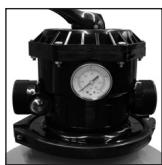 UBBINK Pool Filter 400 / 500 / 600 Pool Filter Set 400 / 500 / 600 - - Einbau des Mehrwegeventils: - 7